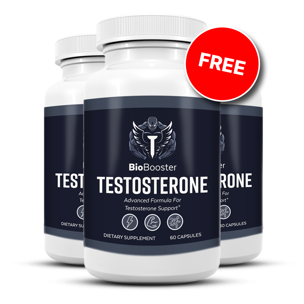 3 Free Bottles of BioBooster