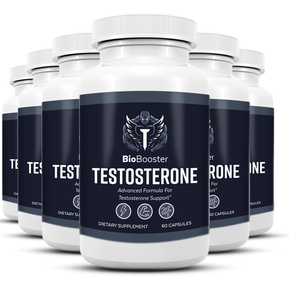 6 Bottles of BioBooster